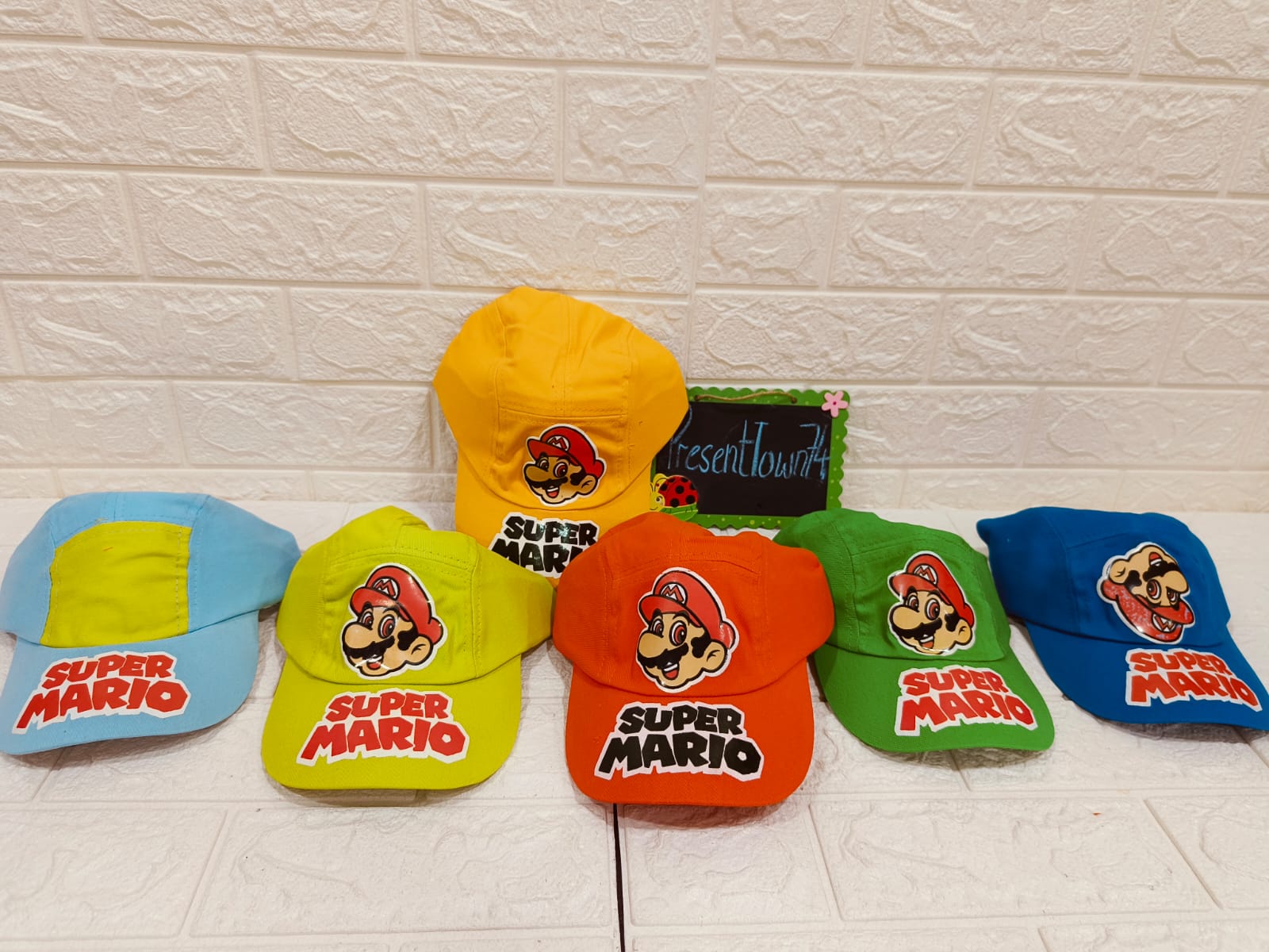 Super Mario Retro Cap
